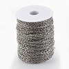 Iron Textured Cable Chains CH-0.8YHSZ-N-2