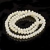 Electroplate Glass Beads Strands EGLA-A034-J3mm-T07-2