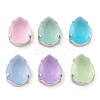 Teardrop Sew on Rhinestone GLAA-K069-09P-1