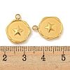 Ion Plating(IP) 304 Stainless Steel Pendants STAS-A099-07G-3