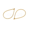 Ion Plating(IP) 304 Stainless Steel Pendants LS-STAS-C048-14G-1-2
