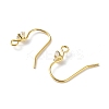 925 Sterling Silver with Clear Cubic Zirconia Earring Hooks LS-STER-G036-16G-2