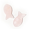 Natural Rose Quartz Pendants PW-WG34072-03-1