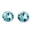 Glass Flat Back Rhinestone Cabochons RGLA-S002-20SS-11-3