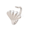 304 Stainless Steel Cuff Open Rings RJEW-Z125-04P-01-4