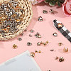 180Pcs 6 Styles Iron Rivets IFIN-CA0001-65-5