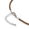 2.5MM Nylon Braided Cord Necklace Making FIND-G095-01P-04-2