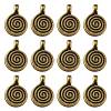 Tibetan Style Alloy Charms LS-MLF0339Y-1
