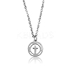 304 Stainless Steel Charms STAS-CJ0002-05-8