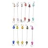 Iron Beadable Keychain Bar IFIN-F164-01-1