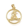 Brass Pendants KK-CBAA632-15G-1