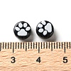 Opaque Acrylic Beads OACR-Z027-04B-01-3