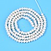 Natural Cultured Freshwater Pearl Beads Strands PEAR-T006-31-3