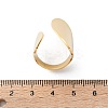 304 Stainless Steel Open Cuff Ring RJEW-Q775-01G-4