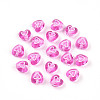Transparent Acrylic Beads TACR-TAC0010-01A-1