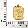 304 Stainless Steel Pendants STAS-I322-20G-3
