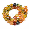 Natural Agate Beads Strands G-S359-366J-2