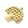 Ion Plating(IP) 304 Stainless Steel Pendants STAS-C115-01C-G-2