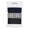 9 Yards 3 Styles Polyester Ribbon SRIB-A014-F02-4