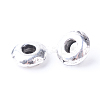 Tibetan Style Alloy Spacer Beads TIBE-Q063-80AS-NR-1