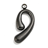 Ion Plating(IP) 304 Stainless Steel Pendants STAS-C079-15B-1