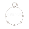 304 Stainless Steel Link Bracelets BJEW-A047-01P-01-4