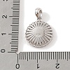 925 Sterling Silver Peg Bail Pendants STER-B003-02P-3