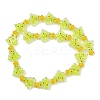 Transparent Glass Enamel Beads LAMP-S070-05H-2