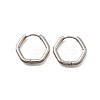201 Stainless Steel Hoop Earrings EJEW-Z137-02P-04-4