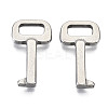 Non-Tarnish 304 Stainless Steel Pendants LS-STAS-R115-06-2