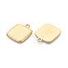 304 Stainless Steel Pendant Cabochon Settings STAS-N108-74G-2