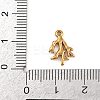 Marine Animal 304 Stainless Steel Coral Shape Charms STAS-K287-07B-G-3