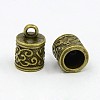 Tibetan Style Cord Ends LS-TIBEP-LF10887YKG-AB-LF-1