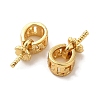 Brass Peg Bails KK-C072-03C-G-2
