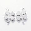 Non-Tarnish 201 Stainless Steel Pendants LS-X-STAS-F088-15P-2