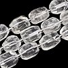 Natural Quartz Crystal Beads Strands G-Z147-E01-01-2