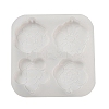 Camellia Rose Pendant Silicone Molds LS-SIL-B074-03-2