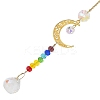 Alloy Hollow Hanging Ornaments HJEW-Q012-02B-2