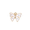 Zinc Alloy Enamel Butterfly Jewelry Pendant ENAM-TAC0007-09D-1