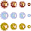 1 Bag Half Round Cabochons Set FIND-CP0003-17-7