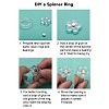 DIY Spinning Fidget Ring Silicone Molds DIY-P059-09-6