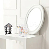 Detachable Lovely House Acrylic Earring Display Stands EDIS-WH0029-48A-7