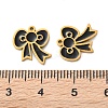 Ion Plating(IP) 304 Stainless Steel Enamel Charms STAS-M102-48G-3