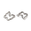 Non-Tarnish 304 Stainless Steel Linking Rings LS-STAS-F283-06P-3