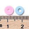 240g 24 Colors Handmade Polymer Clay Beads CLAY-JP0001-10-6mm-2