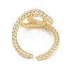 Brass Cuff Rings RJEW-U030-02G-02-3