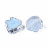 Transparent Acrylic Beads ACRC-S039-02-4