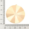 Rack Plating Brass Pendants KK-M261-04G-3