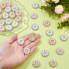 30Pcs 2 Colors Plastic Cabochons FIND-DC0007-64-3