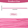 100Pcs DIY Plush Sticks FIND-SP0004-72F-2